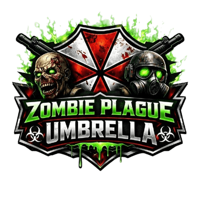 Zombie Plague Umbrella